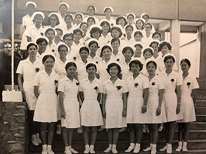 畢業45年  弘光小護士青澀模樣曝光