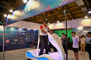 獨家》運動產業博覽會宜蘭登場 電競館成最大亮點