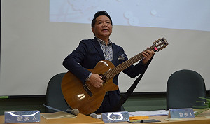 嘉義人說嘉義事  寶島歌王葉啟田分享大時代的故事