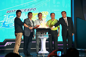 宜蘭運動產業博覽會  全新電競館活力開賽