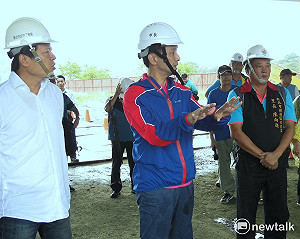 土城柑城橋拓寬108年3月完工 朱立倫：打造更便捷交通路網