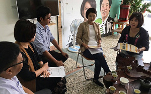 陳亭妃爭取冷凍加工廠  穩定養殖漁業產銷平衡