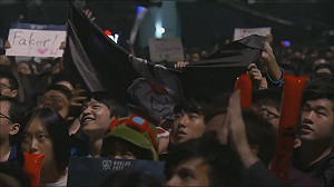 英雄聯盟世界賽》SKT晉級四強 重演BO5不敗神話