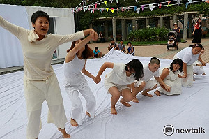 《社會瘋印．藝文展》 讓精障者從醫院走入社區