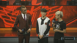 英雄聯盟世界賽》決賽五盤進四強  SKT中路Faker：萬幸！