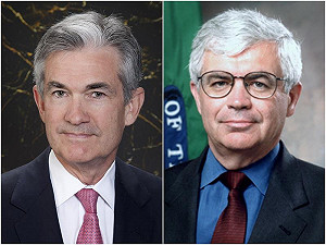 聯準會下屆主席 川普擬鮑爾泰勒二選一