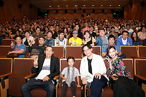 高雄電影節客滿開幕  影帝張震現身與觀眾交流