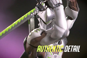 我要拔刀了！《鬥陣特攻》源氏模型登場