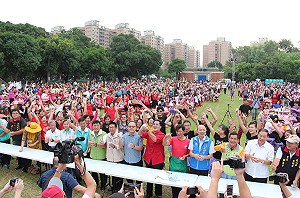 高雄千人揉饅頭  復刻眷村菜雋永滋味