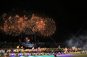 全國運動會宜蘭登場  開幕表演展現蘭陽四特色