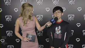 英雄聯盟世界賽》敗給強敵 MSF輔助Ignar：我們還是很開心