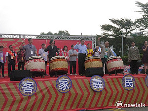 蔡英文：客家妹當總統 要挺客家人