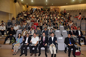 分享世遺保存經驗 朱立倫籲重視自然文化資產