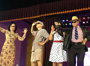 活出自我 阿公阿嬤伸展台走秀