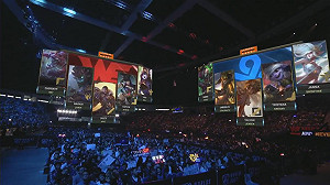 英雄聯盟世界賽》八強賽讓一追二 北美C9聽牌搶三