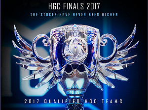 《暴雪英霸》HGC27日開戰 台灣戰隊ST決戰宿敵L5