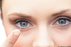 戴隱形眼鏡超過8小時恐失明  食藥署：是真的！