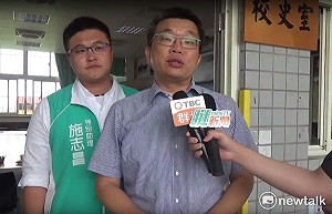 盧秀燕表態選市長  蔡其昌：台中需要林佳龍