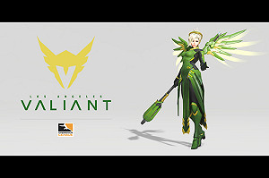 英雄永不消逝！《鬥陣特攻》洛杉磯勇士隊亮麗登場