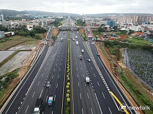 國1五楊高架部分路段 下周三晚間封閉施工