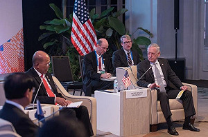 美日韓防長聲明警告 北韓是空前威脅