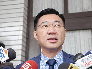 表態參選台中市長？江啟臣：適當時機對外宣布