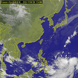 快訊》第22號颱蘇拉14時形成！估週四最近台