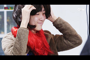 《鬥陣特攻》GC Busan攻擊手Profit女裝 撞臉明星金賽綸