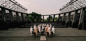 航向落日餘暉 維新派告別震撼衛武營登塲