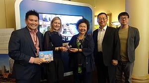 陳菊飛澳考察 更有信心發展亞洲新灣區