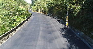 維護山區道路安全 路平深入梨山武陵