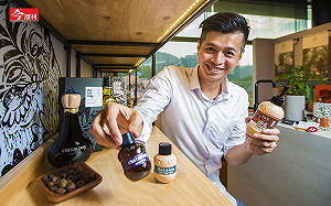 三度獲選金馬伴手禮  35歲潮男讓苦茶籽變文創夯貨