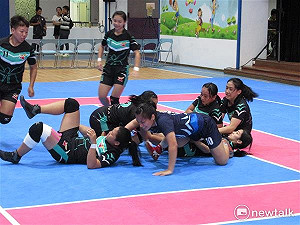 卡巴迪》首列全運會卡巴迪精彩落幕 南市男女雙冠王