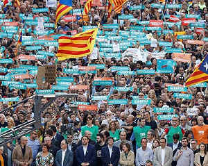 法南挺獨 居民備好房舍接應加泰隆尼亞高層