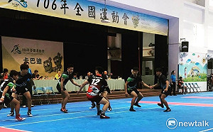 什麼是卡巴迪? 戰鬥版的老鷹捉小雞+搶國寶