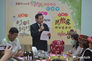 九成里長連署支持涂醒哲參選連任  涂：我的敵人是自己