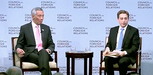 李顯龍談兩岸：最好現狀是維持僵局