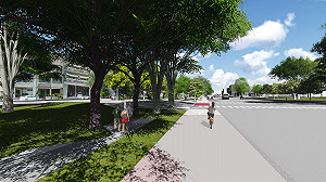 中市力推「台中之心」計畫  打造人本通行空間