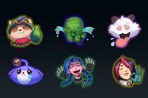 秀出心情！《英雄聯盟》表情功能正式上線