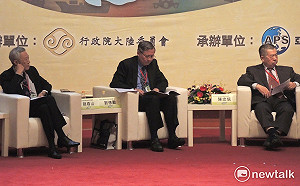 趙春山：交流沒改善對立  因中共不放棄武力統一