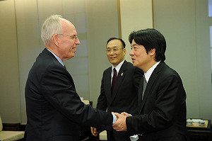 賴清德接見AIT執行理事 期許台美關係穩健發展