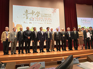 2018聯合大選備戰   蔡其昌答應出任林佳龍競總主委