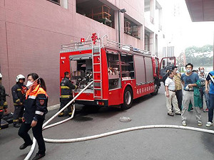 消防員救災喪命  消防署長：從優撫卹