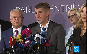 組閣碰壁 捷克版川普將組少數內閣