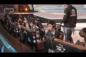 《鬥陣特攻》GC Busan完封閃電狼 4比0晉級