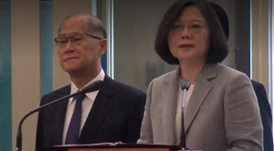 蔡總統展開南太之旅 機場談話再籲政黨合作