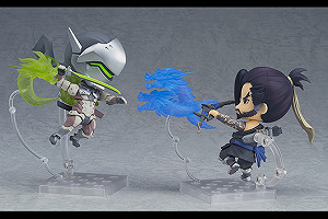 《鬥陣特攻》雙龍駕到！半藏、源氏Q版模型登場