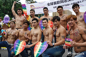 良影一二》同志遊行盛大登場  爭奇鬥艷靚衣通通上街