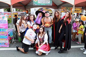 市府商圈攜手搞鬼  打造活力成大商圈