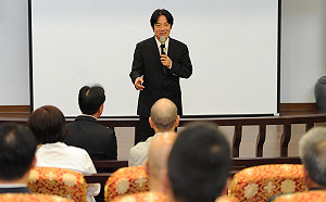 同志遊行 賴揆：同婚法不放棄本會期送入國會